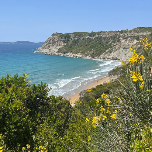 Strand auf Korfu ©privat